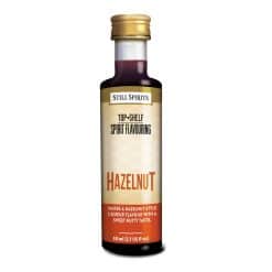 Top Shelf Hazelnut spirit flavouring bottle