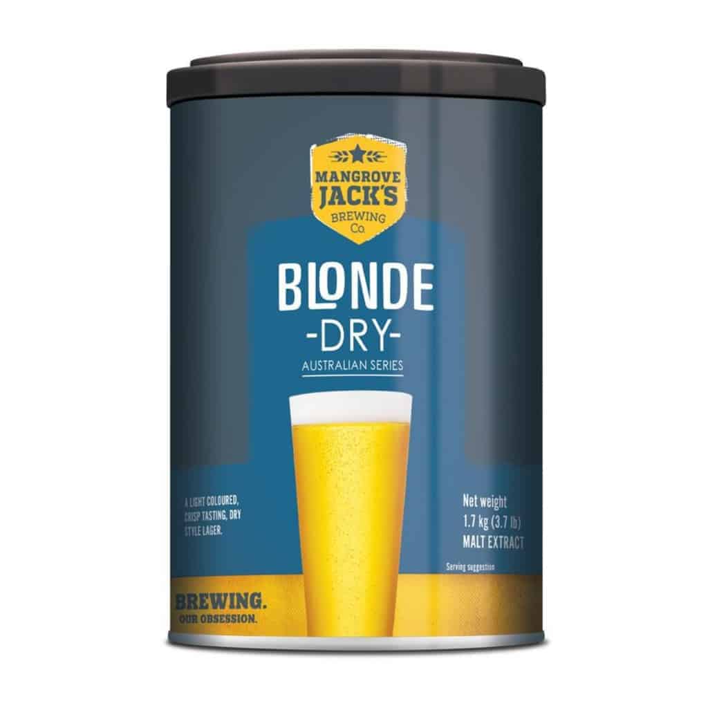 Mangrove Jacks Australian Classic Blonde Dry Home Brew Supplies NZ