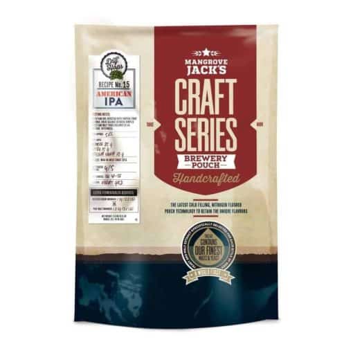 Mangrove Jacks Craft Series American IPA + dry hops