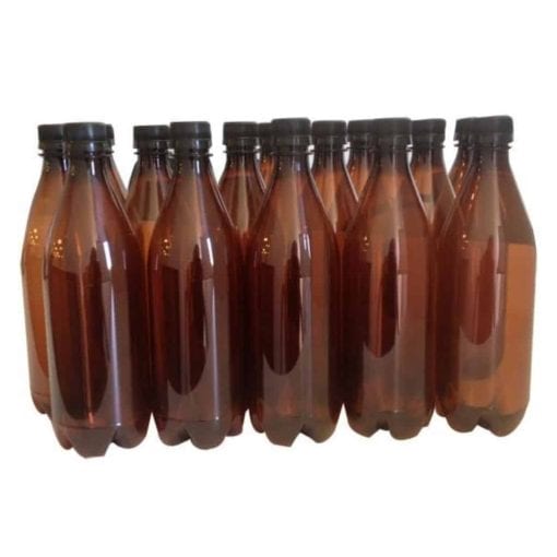 Plastic PET Bottles 750ml - 15 pack