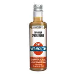 Top Shelf Dry Vermouth liqueur flavouring 50ml