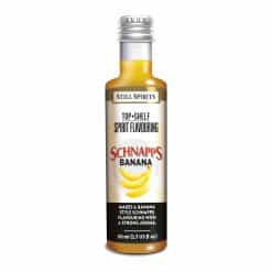 Still Spirits Top Shelf Banana Schnapps flavouring bottle