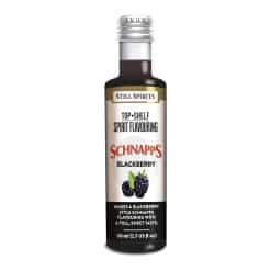 Still Spirits Top Shelf Blackberry Schnapps flavouring bottle