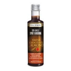 Top Shelf Swiss Chocolate Almond liqueur flavouring 50ml