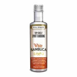 Still Spirits Top Shelf White Sambuca flavouring bottle