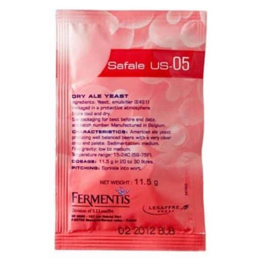 Safale US-05 Yeast