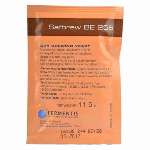 Safbrew BE-256 Yeast
