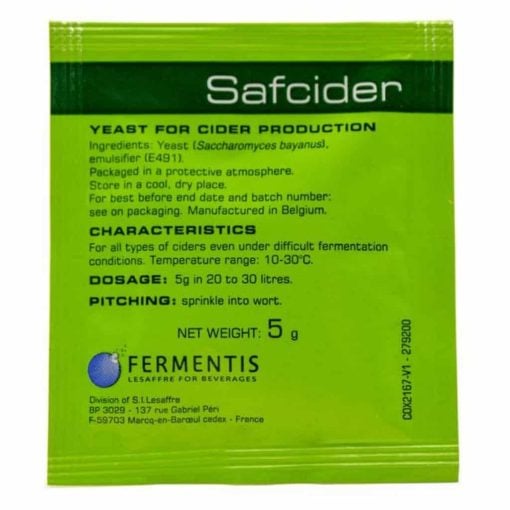 Safcider Yeast