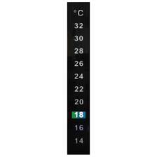 Stick-on Thermometer Strip