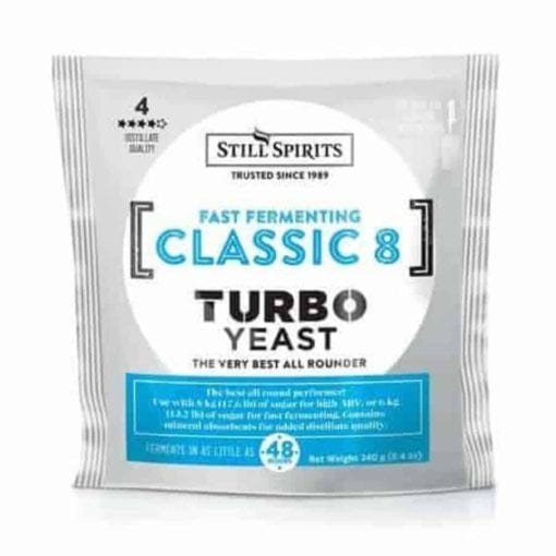 Still Spirits Classic 8 Turbo Yeast - 240g