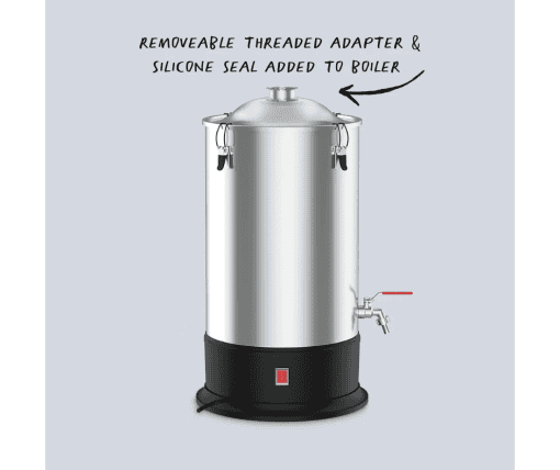 Still Spirits Create+ Boiler 25L - Info