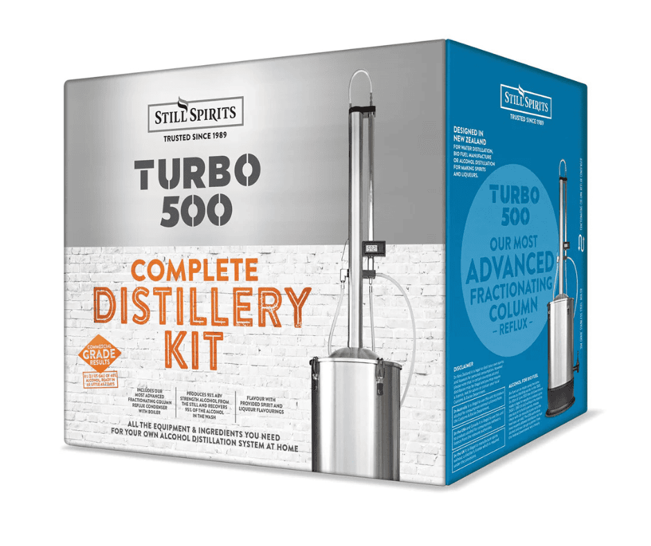 Still Spirits Create+ T500 Column & Condenser, Boiler & Distillery Kit Still Spirits Create+ T500 Column & Condenser, Boiler & Distillery Kit