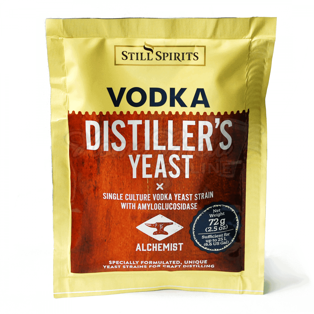 Still Spirits Distillery Yeast Vodka with AG 72g Home Brew Supplies