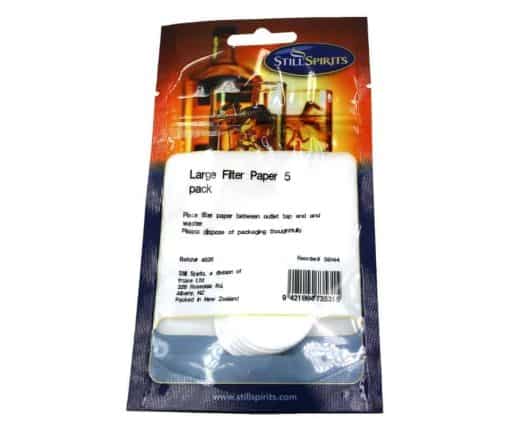 Still Spirits Large Filter Paper. 5 pack