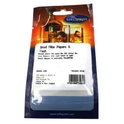 Still Spirits Small Filter Paper. 5 pack