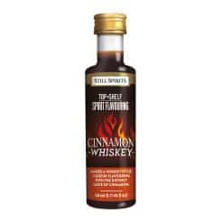Still Spirits Top Shelf Cinnamon Whiskey Liqueur 50ml bottle