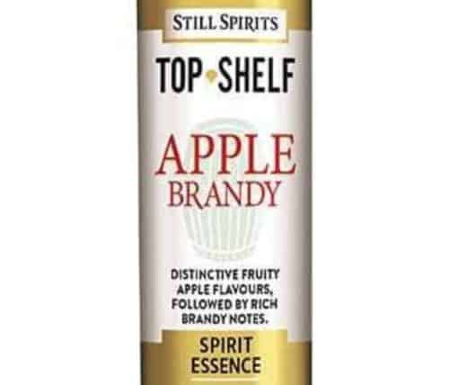 Top Shelf Apple Brandy