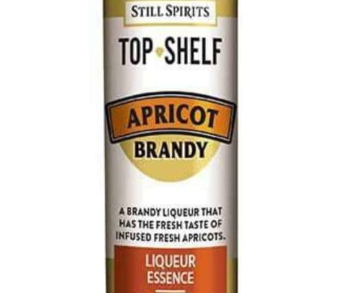 Top Shelf Apricot Brandy