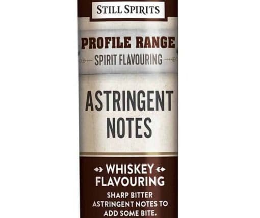 Top Shelf Astringent Notes