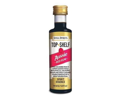 Top Shelf Aussie Red Rum