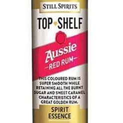 Top Shelf Aussie Red Rum