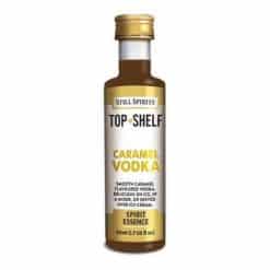 Top Shelf Caramel Vodka