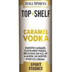 Top Shelf Caramel Vodka