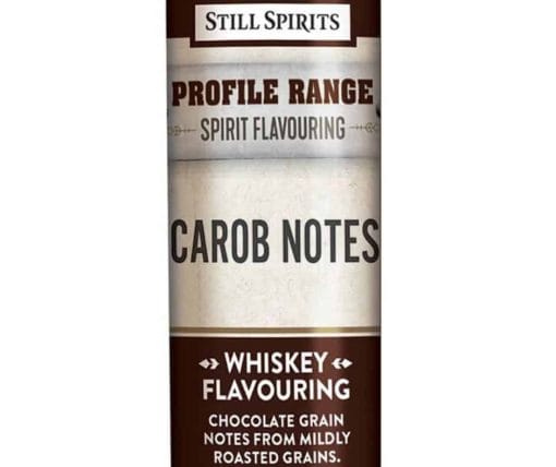 Top Shelf Carob Notes