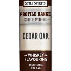 Top Shelf Cedar Oak