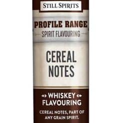 Top Shelf Cereal Notes