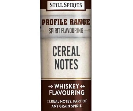 Top Shelf Cereal Notes