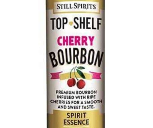 Top Shelf Cherry Bourbon