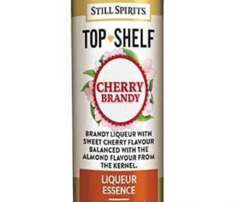 Top Shelf Cherry Brandy Home Brew Supplies NZ (Loyalty Savings)