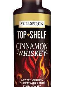 Top Shelf Cinnamon Whiskey Liqueur
