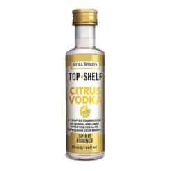 Top Shelf Citrus Vodka