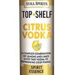 Top Shelf Citrus Vodka