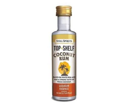 Top Shelf Coconut Rum