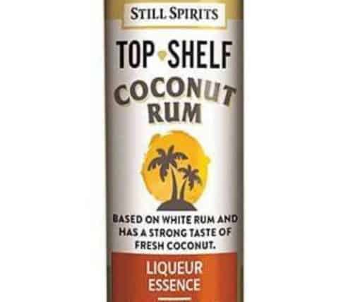 Top Shelf Coconut Rum