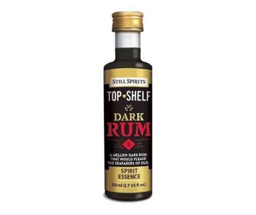 Top Shelf Dark Rum