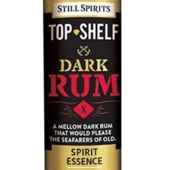 Top Shelf Dark Rum