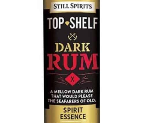 Top Shelf Dark Rum