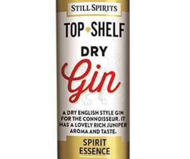 Top Shelf Dry Gin Home Brew Supplies NZ (Loyalty Savings)