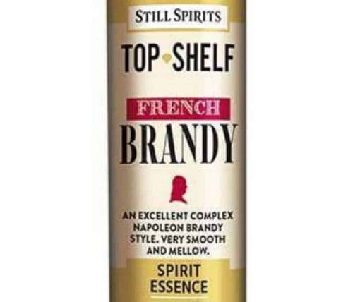 Top Shelf French Brandy