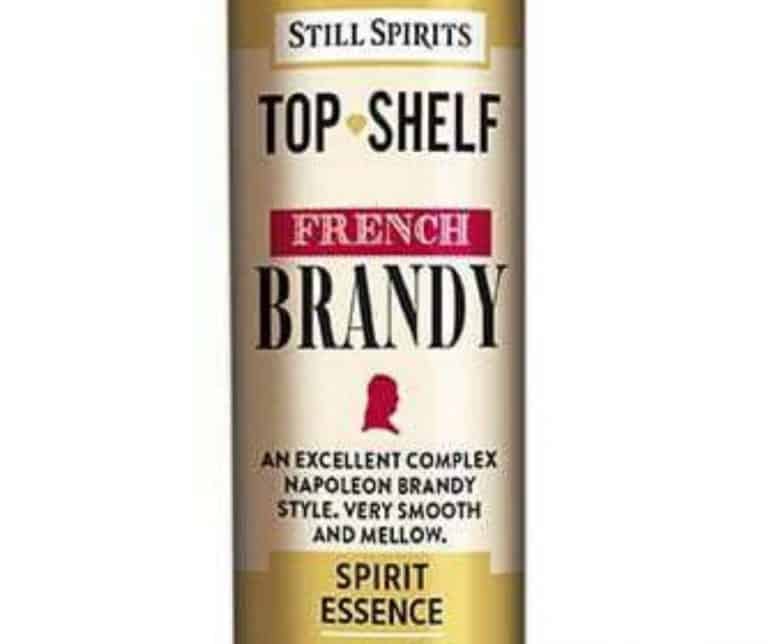Top Shelf French Brandy Home Brew Supplies NZ (Loyalty Savings)