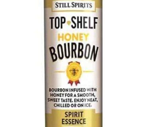 Top Shelf Honey Bourbon