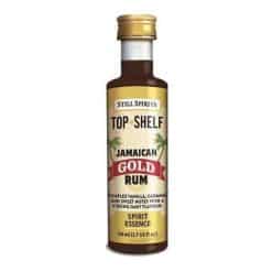 Top Shelf Jamaican Gold Rum