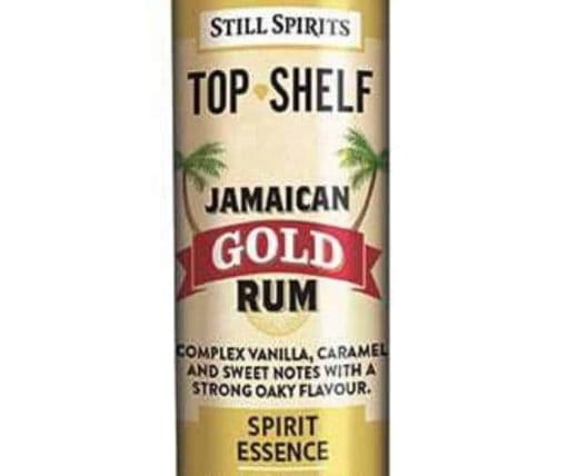 Top Shelf Jamaican Gold Rum