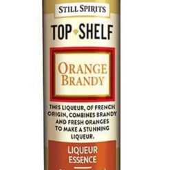 Top Shelf Orange Brandy