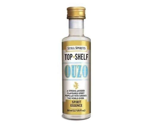 Top Shelf Ouzo