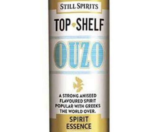 Top Shelf Ouzo